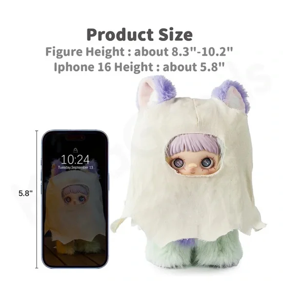 Ghost Elda - Dark Forest Maymei Blindbox Series - Picture 3 of 4